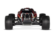 Traxxas 37076-74 2WD Rustler VXL 1/10 RTR Brushless Stadium Truck with 272R Transmission - Red