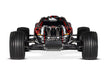 Traxxas 37076-74 2WD Rustler VXL 1/10 RTR Brushless Stadium Truck with 272R Transmission - Red