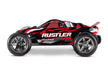 Traxxas 37076-74 2WD Rustler VXL 1/10 RTR Brushless Stadium Truck with 272R Transmission - Red