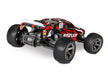 Traxxas 37076-74 2WD Rustler VXL 1/10 RTR Brushless Stadium Truck with 272R Transmission - Red