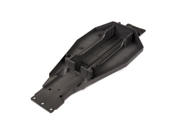 Traxxas 3722X Black Lower Chassis for Rustler and Bandit