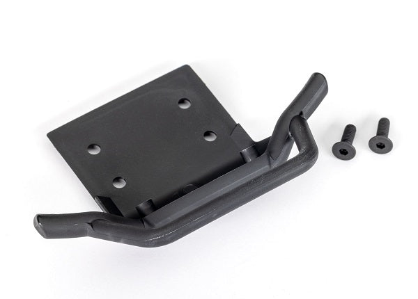 Traxxas 3735 Front Bumper for 2WD Rustler 2WD Stampede and Bandit with Light Kit