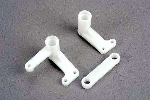 Traxxas 3743 Steering Bellcranks Left and Right with Draglink 2WD 