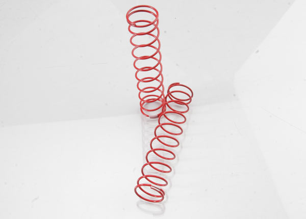 Traxxas 3757R Red Rear Shock Springs (2.9 Rate) 2 Pack