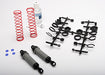Traxxas 3762A Gray Ultra Shocks XXL Long for Stampede Rustler Slash 4x4