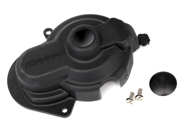 Traxxas 3792 Dust Cover/Rubber Plug w/ Screws (Telemetry Ready) 2WD Vehicles