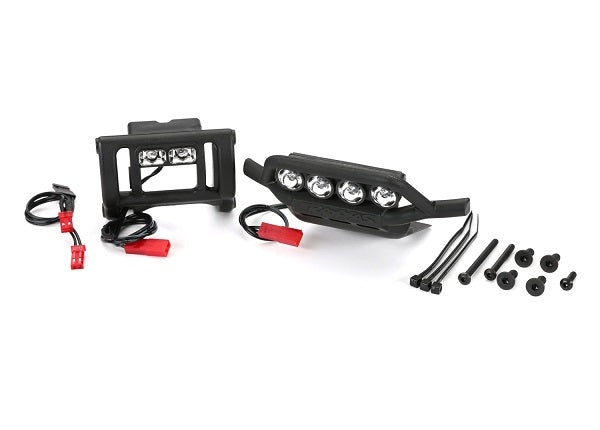 Traxxas 3794 Complete Light Set with Bumpers for 2WD Rustler and Bandit