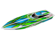 Traxxas 38104-1 Blast High Performance Electric Race Boat Green