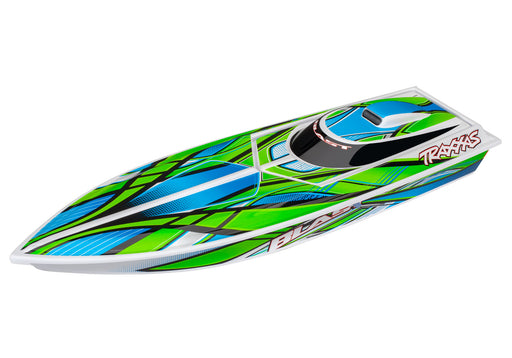 Traxxas 38104-1 Blast High Performance Electric Race Boat Green