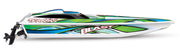 Traxxas 38104-1 Blast High Performance Electric Race Boat Green