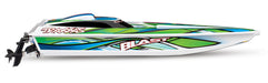 Traxxas 38104-1 Blast High Performance Electric Race Boat Green