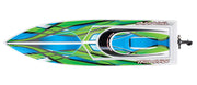 Traxxas 38104-1 Blast High Performance Electric Race Boat Green