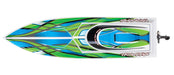 Traxxas 38104-1 Blast High Performance Electric Race Boat Green