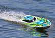 Traxxas 38104-1 Blast High Performance Electric Race Boat Green