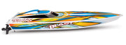 Traxxas 38104-1 Blast High Performance Electric Race Boat Orange