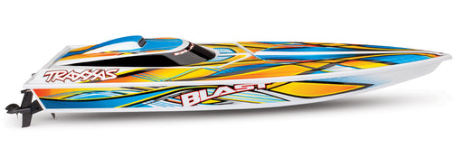 Traxxas 38104-1 Blast High Performance Electric Race Boat Orange