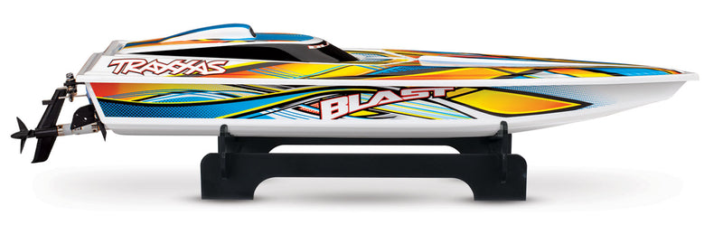 Traxxas 38104-1 Blast High Performance Electric Race Boat Orange
