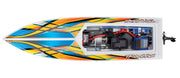 Traxxas 38104-1 Blast High Performance Electric Race Boat Orange