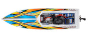 Traxxas 38104-1 Blast High Performance Electric Race Boat Orange
