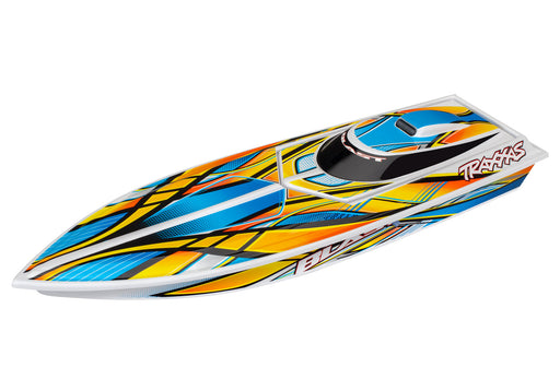 Traxxas 38104-1 Blast High Performance Electric Race Boat Orange