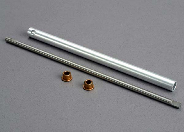 Traxxas 3829 Driveshaft with  Stuffing Tube and Self Lubricating Bushings for Blast