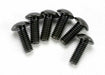 Traxxas 3937 4x12mm Button  Head Machine Screw Hex Drive 6 Pack