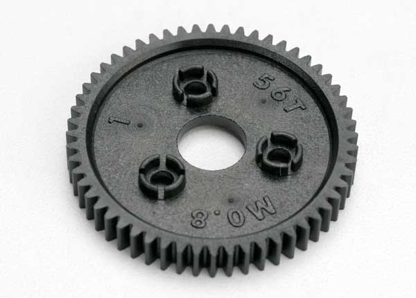 Traxxas 3957 56T .Mod.8 32P Spur Gear for Jato E-Maxx and Summit