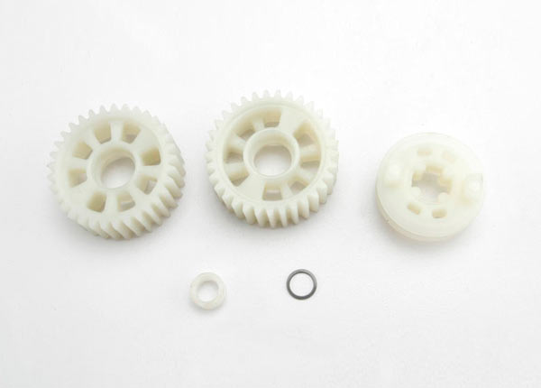 Traxxas 3985X Output Gears 33T with Drive Dog Carrier and Shaft Spacer