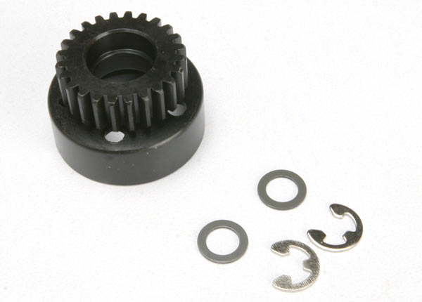 Traxxas 4124 24T Clutch Bell for TRX 2.5 3.3 Nitro Motors