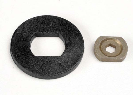 Traxxas 4185 Brake Disc and Shaft-to-Disc Adapter for Nitro Rustler