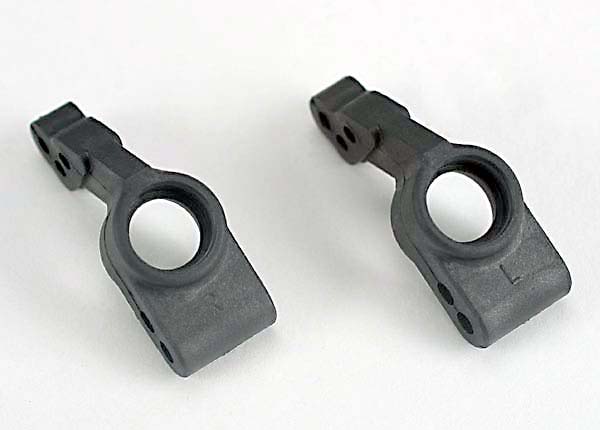 Traxxas 4352 Rear Stub Axle Carriers (1.5 Degree Toe In) (Left & Right)