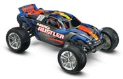 Traxxas 44096-3 1/10 Nitro Rustler Stadium Truck Blue