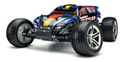 Traxxas 44096-3 1/10 Nitro Rustler Stadium Truck Blue