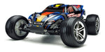 Traxxas 44096-3 1/10 Nitro Rustler Stadium Truck Blue
