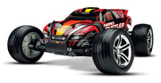 Traxxas 44096-3 1/10 Nitro Rustler Stadium Truck Red