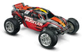 Traxxas 44096-3 1/10 Nitro Rustler Stadium Truck Silver and Red