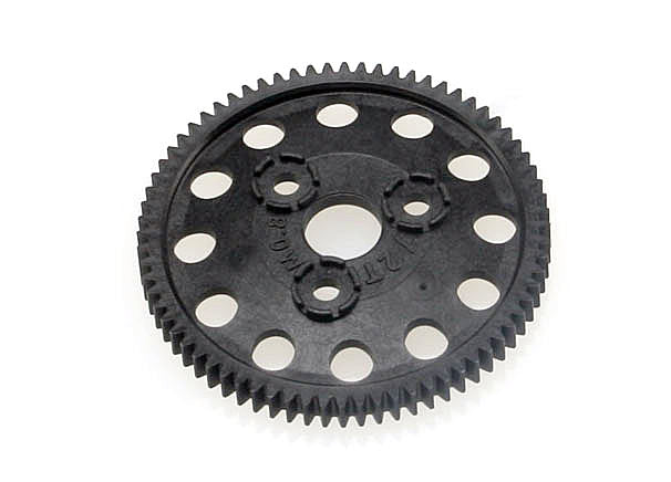 Traxxas 4472R Spur Gear 72T .8 Metric 32P for X-Maxx
