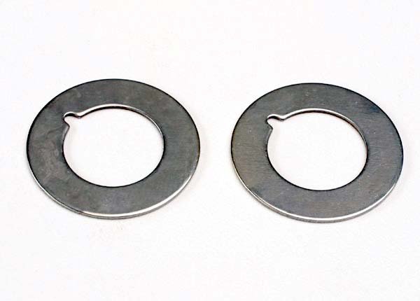 Traxxas 4625 Pressure Rings, Slipper (notched) (2) Nitro Traxxas