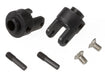 Traxxas 4628R Black Differential Yokes Black with Hardware for 2WD Vehicles