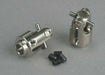 Traxxas 4628X Hardened Steel Differential Output Yokes with U Joints for 2WD Vehicles