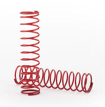 Traxxas 4649R Red Springs for Big Bore Shocks (2.5 Rate) T-Maxx