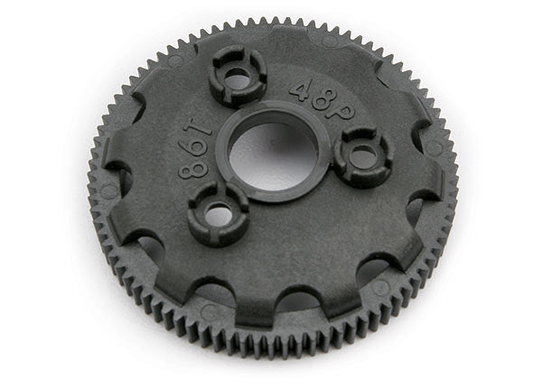 Traxxas 4686 48P Spur Gear 86T Torque Slipper Clutch for 2WD Vehicles