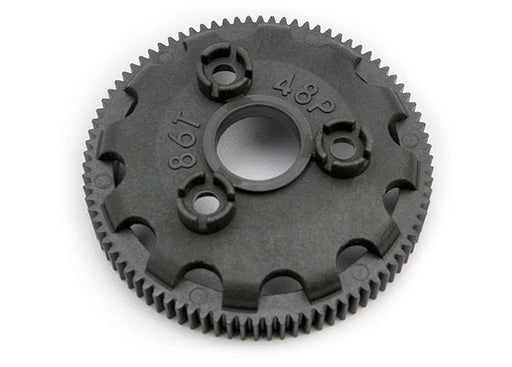 Traxxas 4686 48P Spur Gear 86T Torque Slipper Clutch for 2WD Vehicles