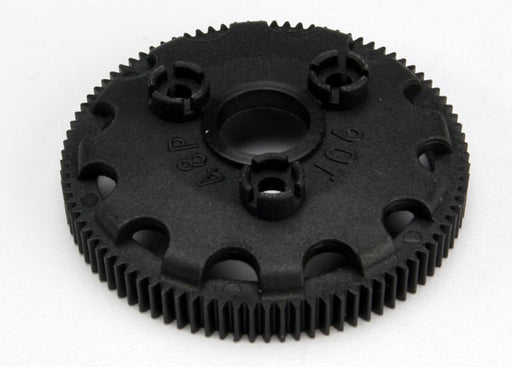 Traxxas 4690 48P Spur Gear 90T Torque Slipper Clutch for 2WD Vehicles