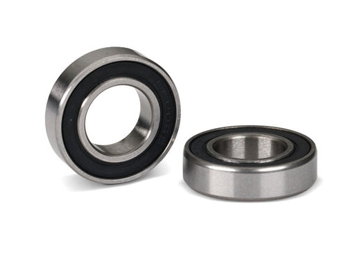Traxxas 4889X 10x19x5mm BlackRubber Sealed Ball Bearings fits Sledge™ 2 Pack