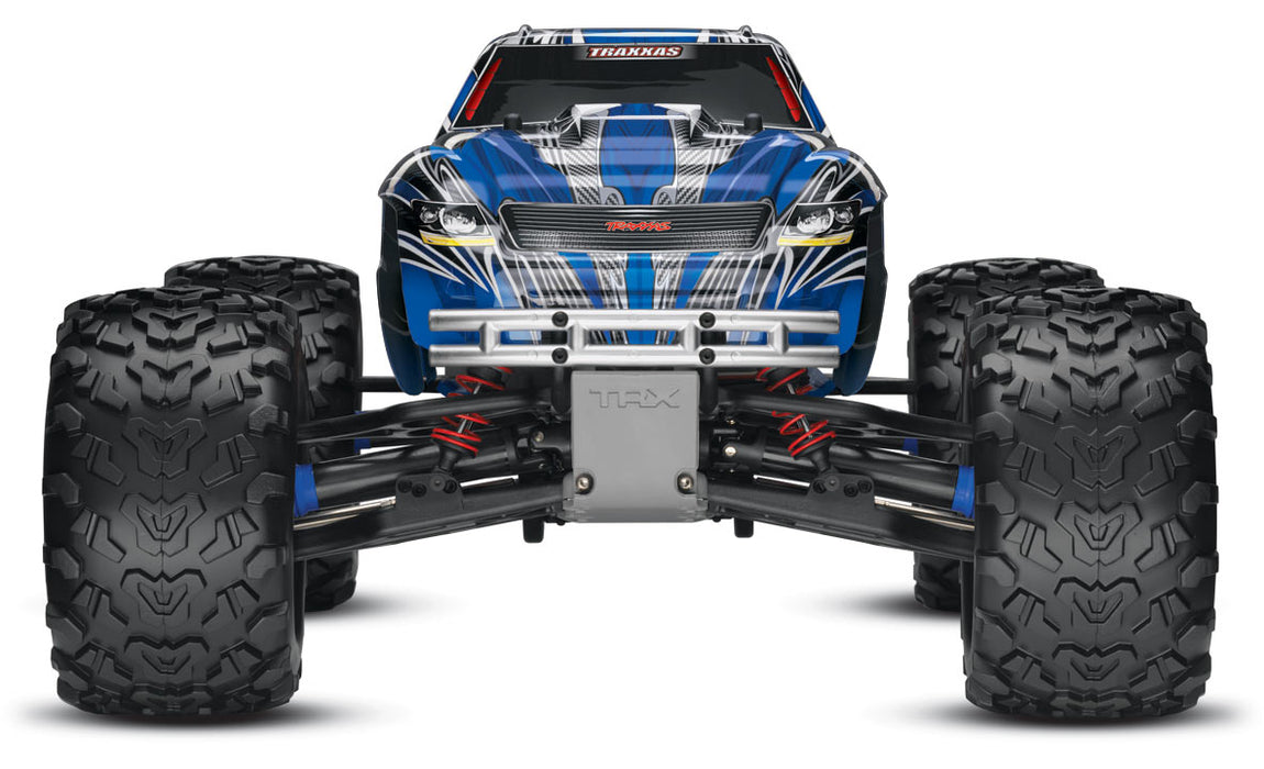 Traxxas 49077-3 1/10 T-MAXX 3.3 Nitro 4x4 Monster Truck Blue