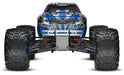 Traxxas 49077-3 1/10 T-MAXX 3.3 Nitro 4x4 Monster Truck Blue