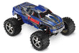 Traxxas 49077-3 1/10 T-MAXX 3.3 Nitro 4x4 Monster Truck Blue