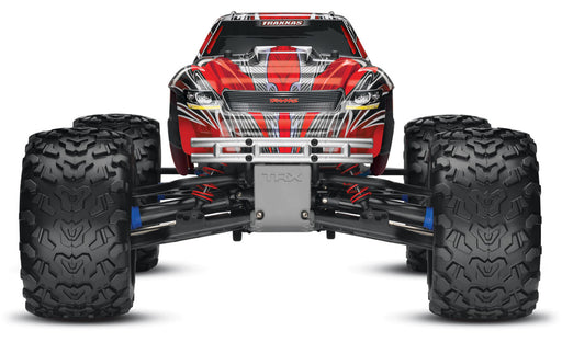 Traxxas 49077-3 1/10 T-MAXX 3.3 Nitro 4x4 Monster Truck Red