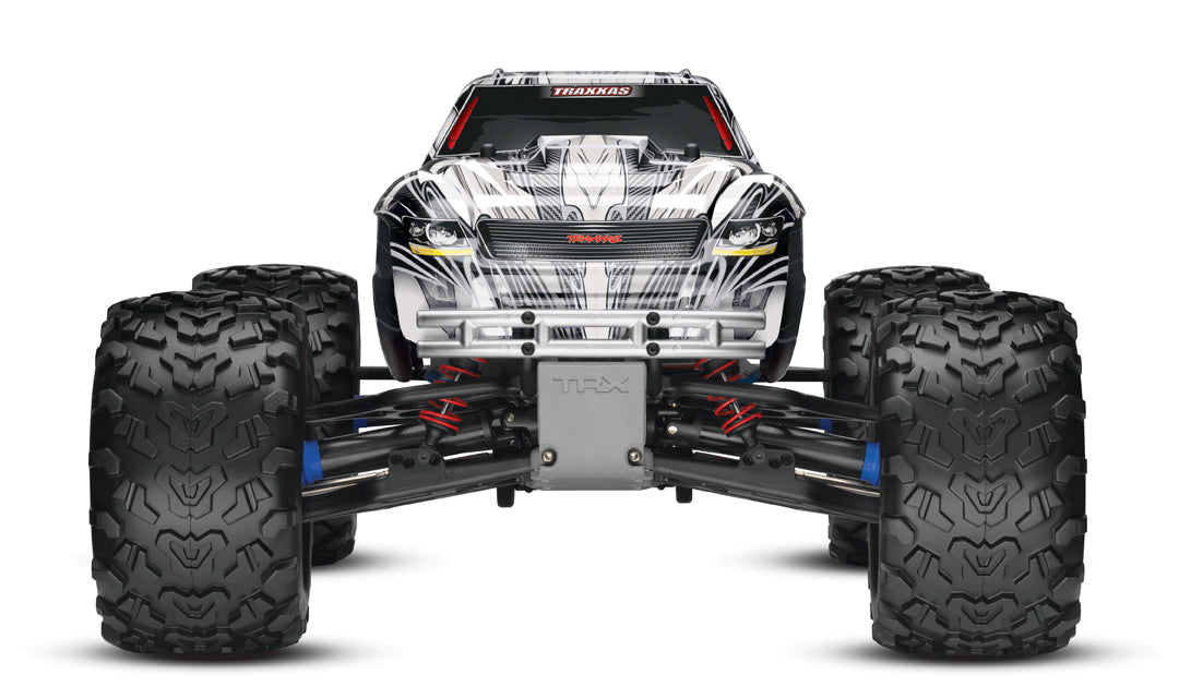 Traxxas 49077-3 1/10 T-MAXX 3.3 Nitro 4x4 Monster Truck White